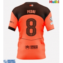 Barcelona Pedri Gonzalez #8 Rezervni Dres 2025-26 Kratak Rukav